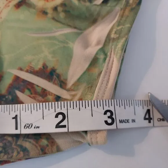 Maurices Shirt Top Flowy Stretch Boho Hippie Womens Plus Size 3X Short Sleeve - Picture 11 of 11